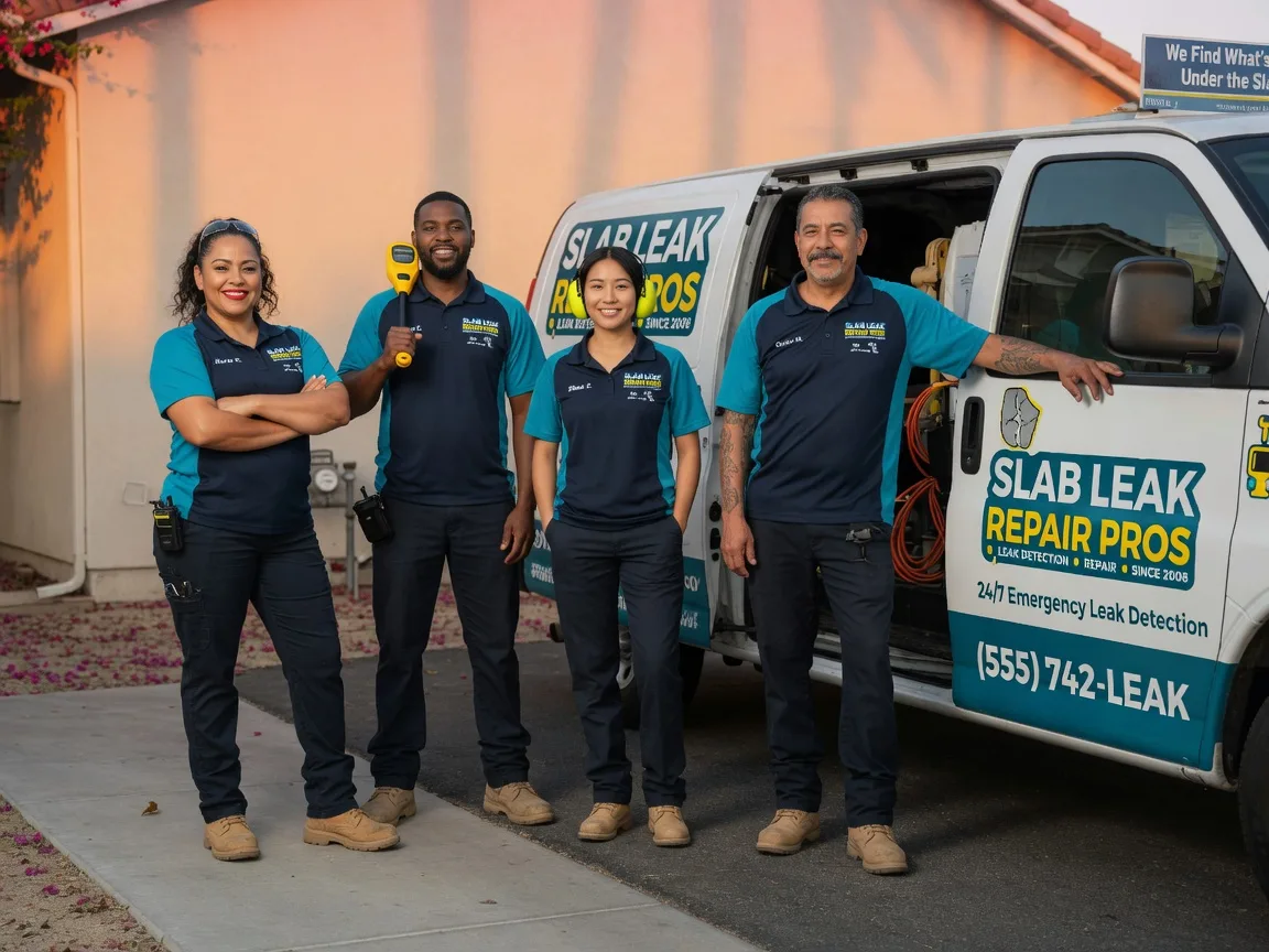 Slab Leak Repair company in Long Island City, NY