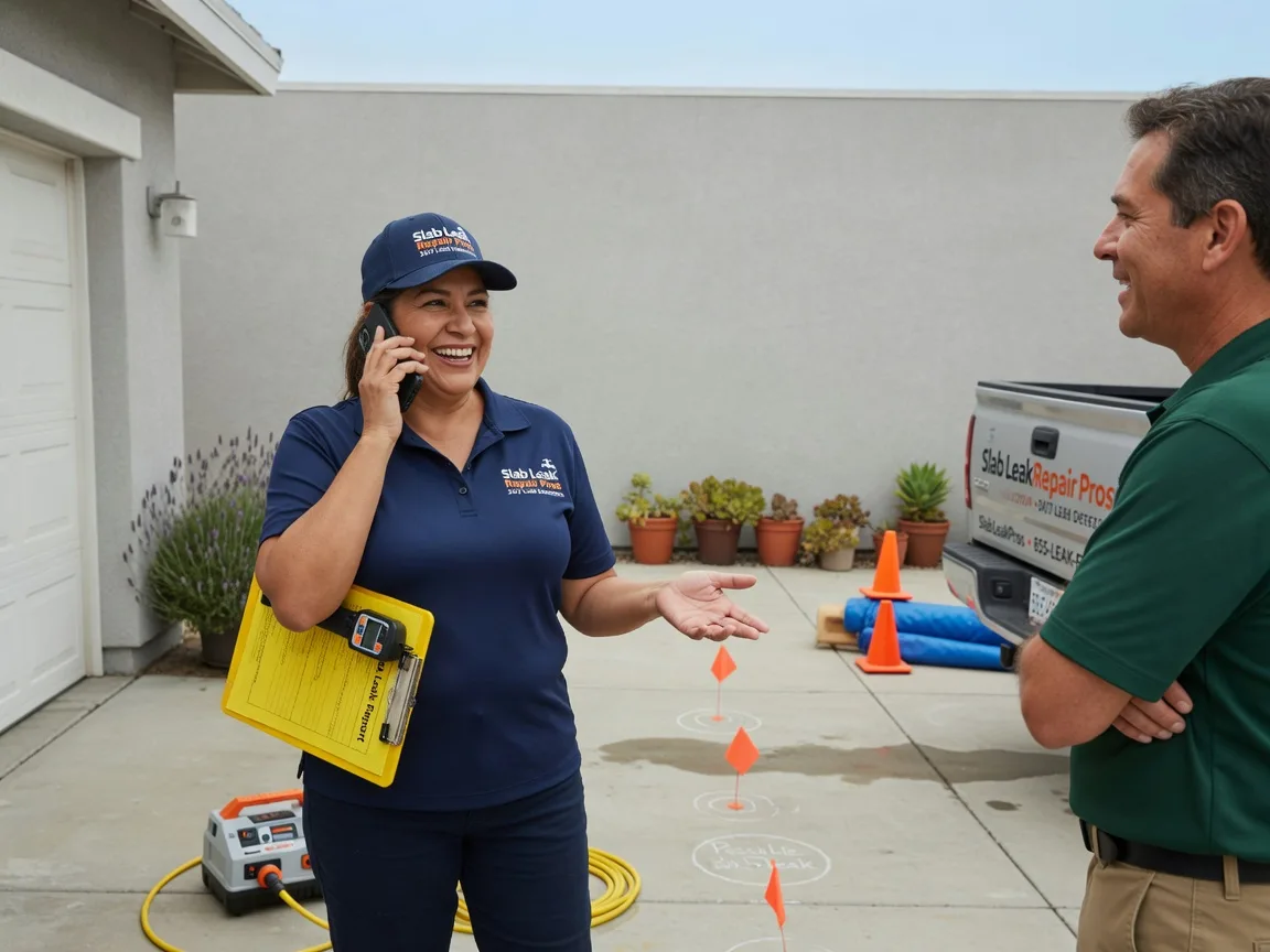 Slab Leak Repair Long Island City, NY FAQs